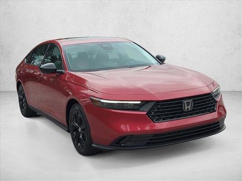 New 2025 Honda Accord SE image 3