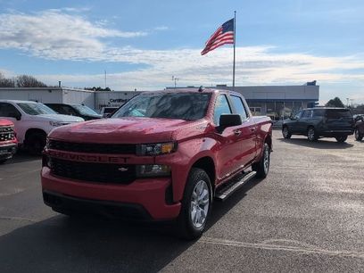 Used 2020 Chevrolet Silverado 1500 Custom w/ Custom Convenience Package