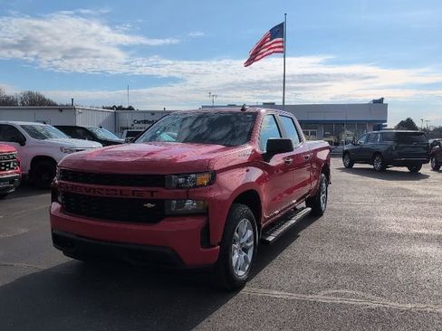 Used 2020 Chevrolet Silverado 1500 Custom w/ Custom Convenience Package image 1