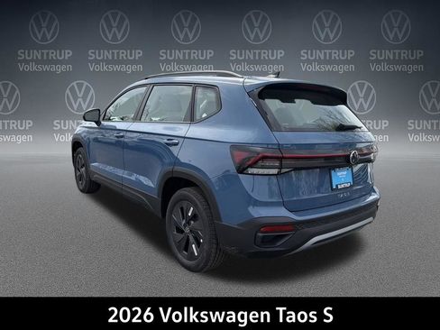 New 2026 Volkswagen Taos S FWD image 3