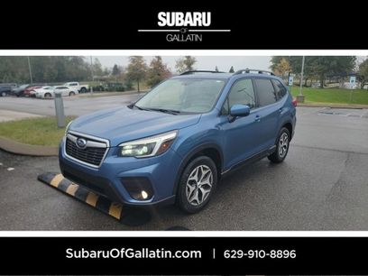 Used 2021 Subaru Forester Premium w/ Popular Package #1