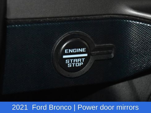 Used 2021 Ford Bronco Outer Banks image 14