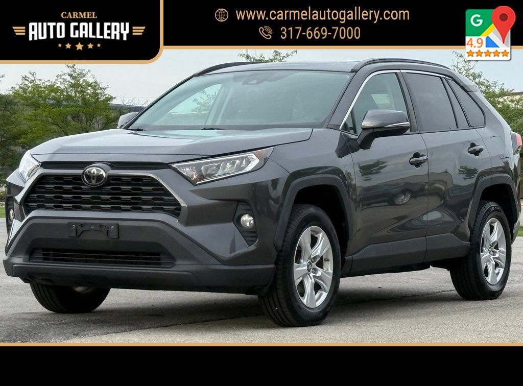 Used 2019 Toyota RAV4 XLE w/ Convenience Package AWD/4WD image 1
