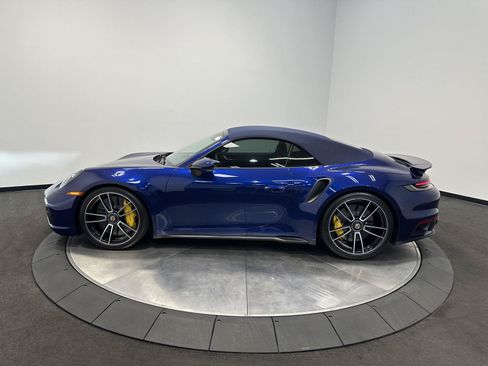 Used 2021 Porsche 911 Turbo S AWD/4WD image 2