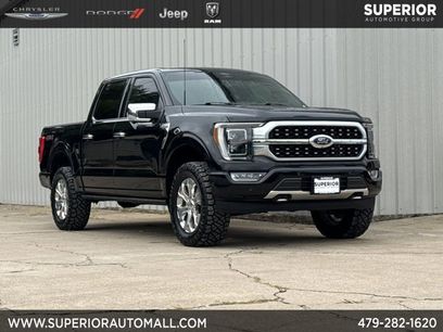 Used 2022 Ford F150 Platinum w/ Equipment Group 701A High