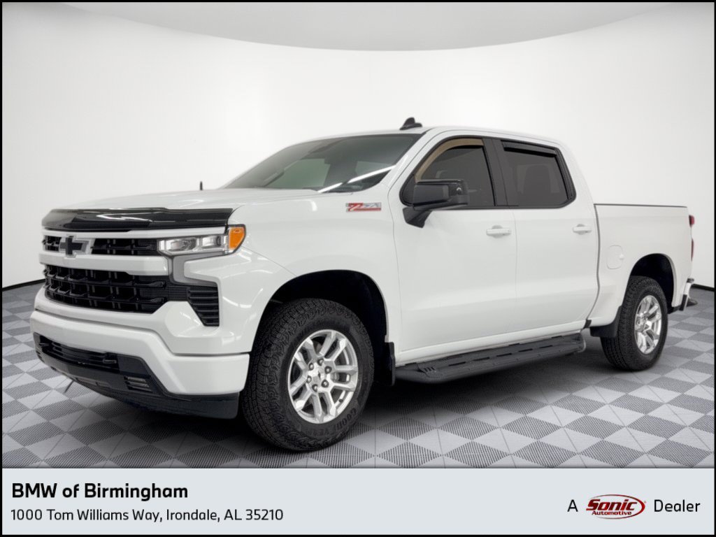 Used 2025 Chevrolet Silverado 1500 RST w/ Convenience Package II AWD/4WD image 1