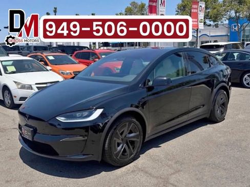 Used 2026 Tesla Model X AWD/4WD image 1