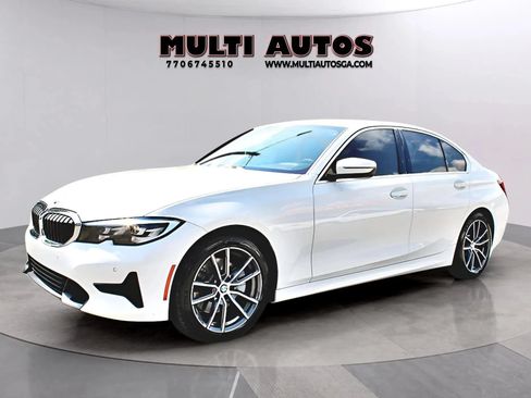 Used 2020 BMW 330i Sedan w/ Driving Assistance Package RWD image 2