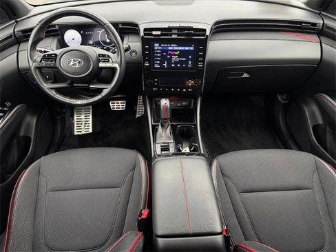 Certified 2022 Hyundai Tucson N Line image 8