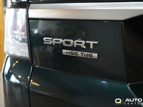 Used 2016 Land Rover Range Rover Sport HSE AWD/4WD image 6