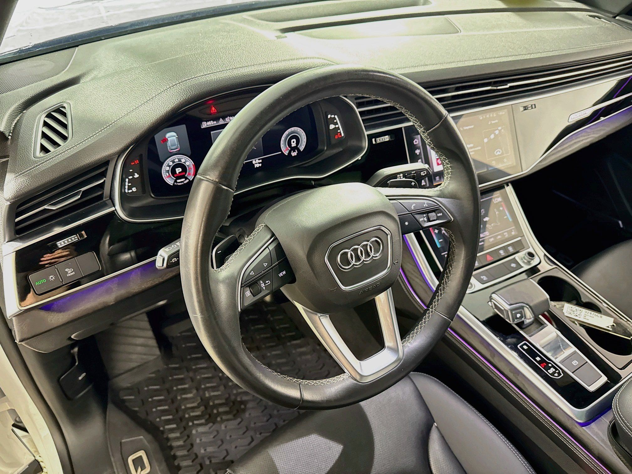 Used 2023 Audi Q8 Premium Plus w/ Premium Plus Package AWD/4WD image 24
