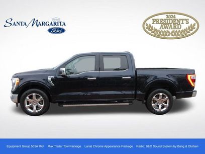 Used 2021 Ford F150 Lariat w/ Max Trailer Tow Package
