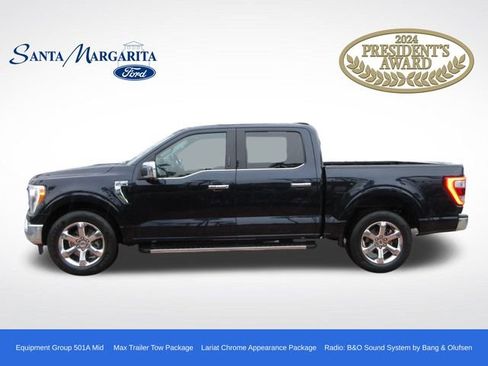 Used 2021 Ford F150 Lariat w/ Max Trailer Tow Package image 1