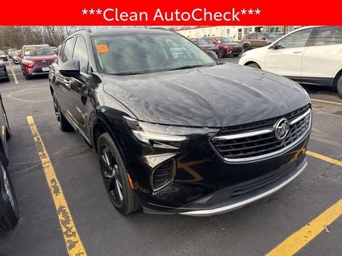 Used 2023 Buick Envision Essence w/ Sport Touring Package image 3