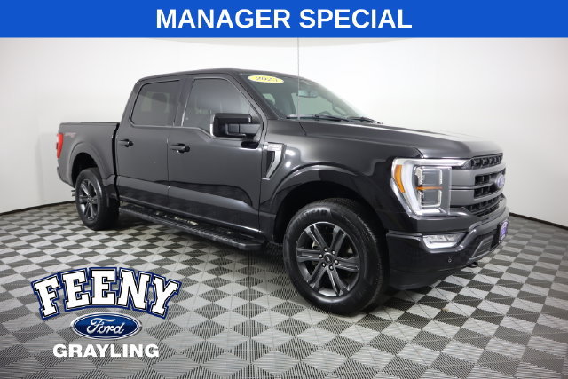 Used 2023 Ford F150 Lariat w/ Equipment Group 502A High AWD/4WD 360° Tour
