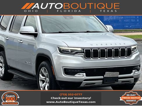 Used 2022 Jeep Wagoneer Series II AWD/4WD image 1
