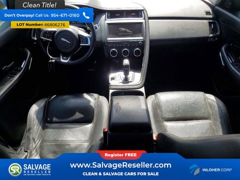 Used 2019 Jaguar E-PACE S AWD/4WD image 11