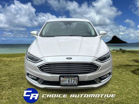 Used 2017 Ford Fusion Energi Titanium image 11