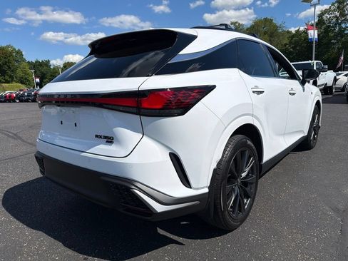 Used 2025 Lexus RX 350 F Sport w/ Convenience Package AWD/4WD image 9