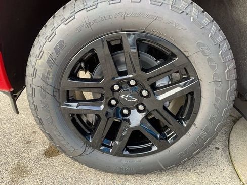 New 2026 Chevrolet Silverado 1500 Custom w/ Turbomax Blackout Package image 11