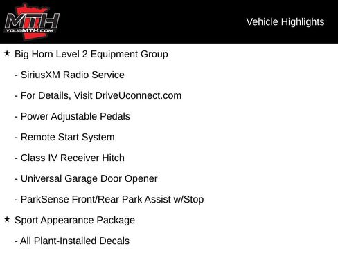 Used 2022 RAM 1500 Big Horn AWD/4WD image 24