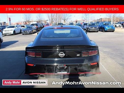 New 2025 Nissan Z NISMO w/ Floor Mat Package RWD image 4
