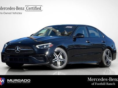 Certified 2023 Mercedes-Benz C 300 Sedan w/ AMG Line w/ Night Package