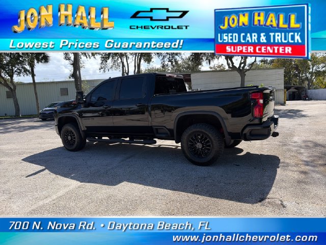 Used 2022 Chevrolet Silverado 2500 LTZ w/ LTZ Plus Package AWD/4WD image 5