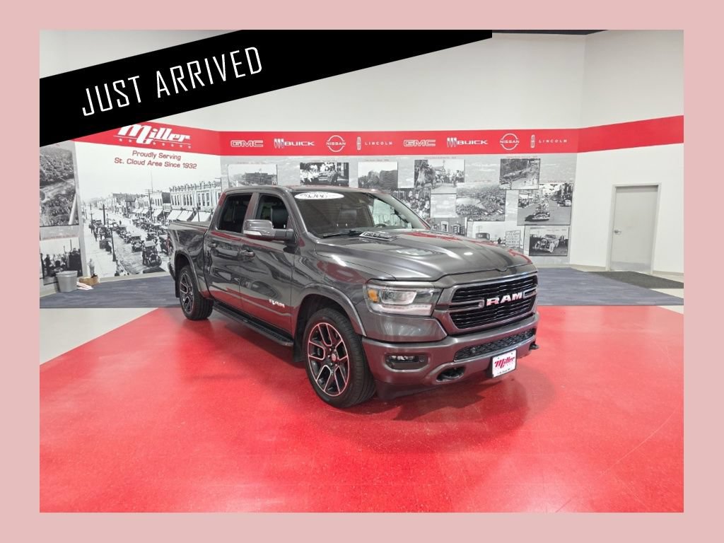 Used 2021 RAM 1500 Laramie AWD/4WD image 1