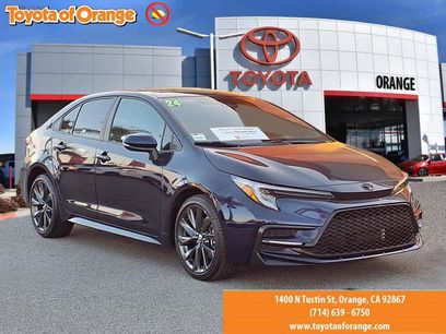 Certified 2024 Toyota Corolla SE