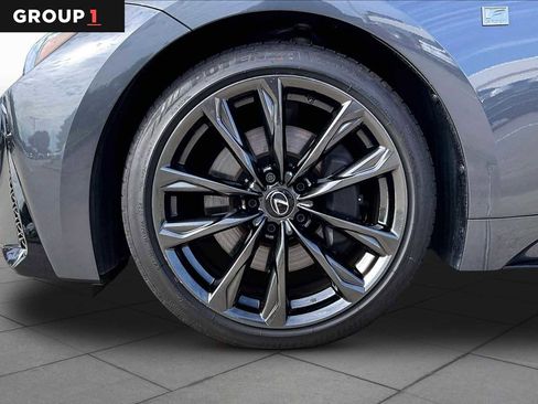 Certified 2025 Lexus IS 350 F Sport w/ Accessory Package RWD image 10