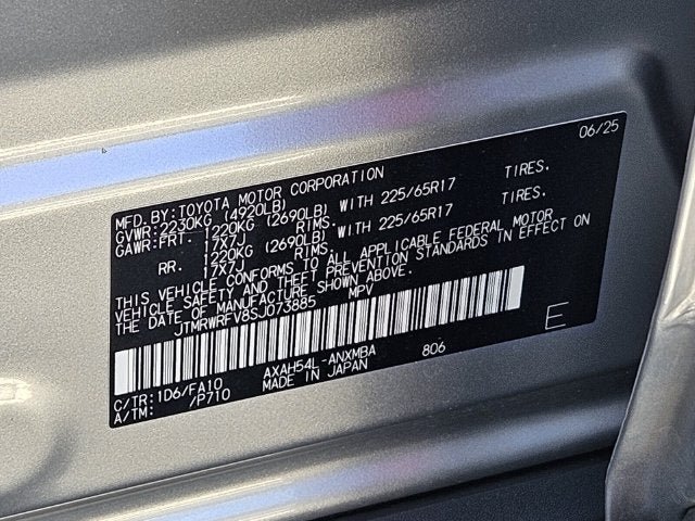 Used 2025 Toyota RAV4 XLE AWD/4WD image 41