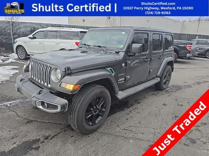 Used 2021 Jeep Wrangler Unlimited Sahara w/ Cold Weather Group