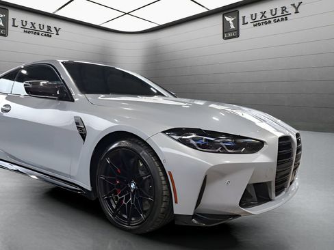 Used 2021 BMW M4 Competition w/ M Carbon Exterior Package image 10