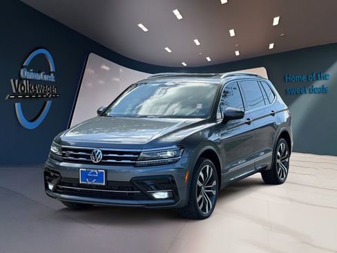 Used 2021 Volkswagen Tiguan SEL Premium R-Line AWD/4WD image 10