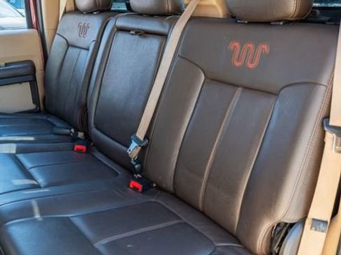 Used 2016 Ford F450 King Ranch w/ King Ranch w/Chrome Package image 34