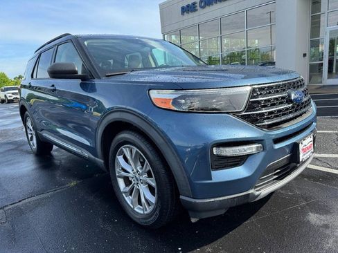Used 2020 Ford Explorer XLT w/ Equipment Group 202A RWD image 2