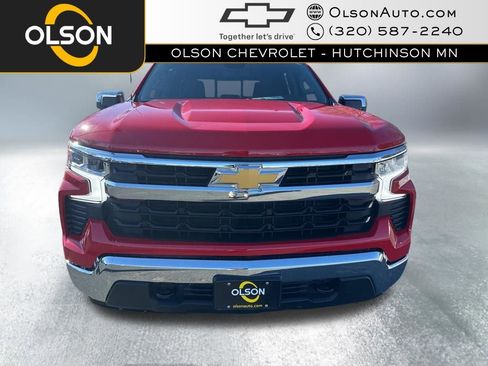New 2026 Chevrolet Silverado 1500 LT w/ Z71 Off-Road Package image 1