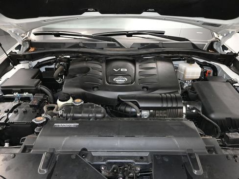 Used 2024 Nissan Armada SL w/ Captain's Chairs Package RWD image 23