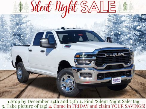 New 2026 RAM 2500 Tradesman w/ Chrome Appearance Group image 1