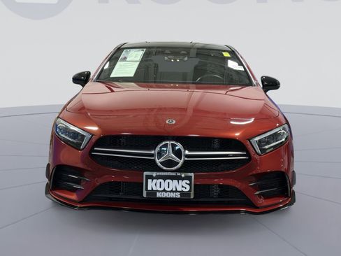 Used 2021 Mercedes-Benz A 35 AMG 4MATIC image 11