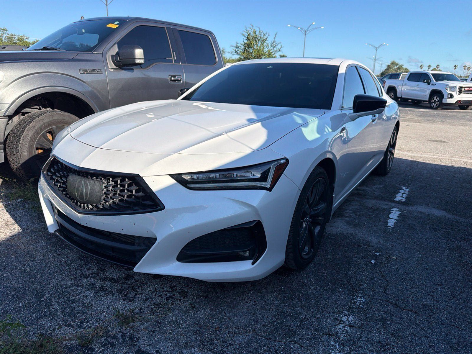 Used 2021 Acura TLX w/ A-SPEC Package AWD/4WD image 4