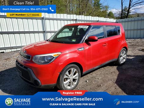 Used 2015 Kia Soul + w/ Audio Package FWD image 1
