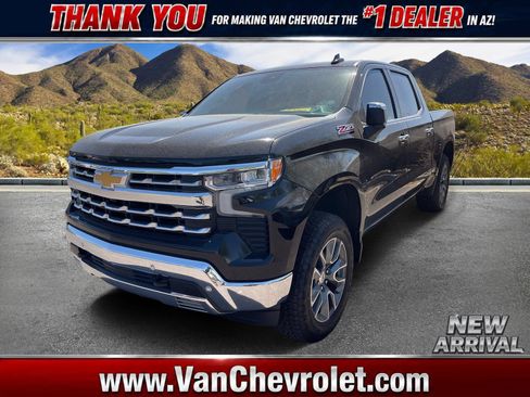 Used 2023 Chevrolet Silverado 1500 LTZ AWD/4WD image 1