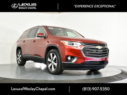 Used 2021 Chevrolet Traverse LT w/ LT Premium Package