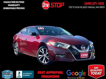 Used 2017 Nissan Maxima 3.5 SL
