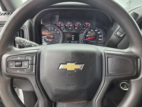 Used 2022 Chevrolet Silverado 1500 Custom RWD image 24