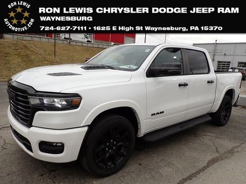 New 2025 RAM 1500 Laramie w/ Night Edition image 1