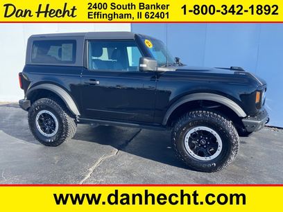 Used 2021 Ford Bronco Badlands