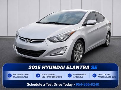 Used 2015 Hyundai Elantra SE w/ Option Group 02